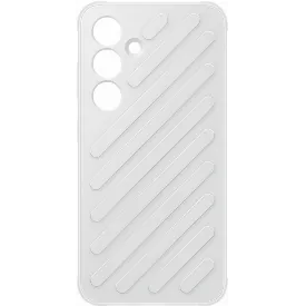 Чехол Samsung Shield Case S24, светло-серый